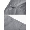 imageTACVASEN Mens Tactical Shirts Long Sleeve Quick Dry Breathable Button Down Fishing Work Safari Hiking Camping HuntingLight Grey