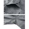 imageTACVASEN Mens Tactical Shirts Long Sleeve Quick Dry Breathable Button Down Fishing Work Safari Hiking Camping HuntingLight Grey