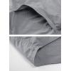 imageTACVASEN Mens Tactical Shirts Long Sleeve Quick Dry Breathable Button Down Fishing Work Safari Hiking Camping HuntingLight Grey