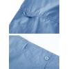 imageTACVASEN Mens Tactical Shirts Long Sleeve Quick Dry Breathable Button Down Fishing Work Safari Hiking Camping HuntingSky Blue