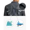 imageTACVASEN Mens Tactical Shirts Quick Dry UV Protection Breathable Long Sleeve Hiking Fishing Button ShirtsDark Grey