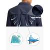 imageTACVASEN Mens Tactical Shirts Quick Dry UV Protection Breathable Long Sleeve Hiking Fishing Button ShirtsNavy