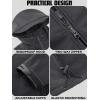 imageTACVASEN Mens Tactical Jacket with Hood Water Resistant Special Ops Military Softshell CoatGrey