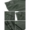 imageTACVASEN Mens Tactical Pants Lightweight 9 Pockets Cargo Hiking Pants Water Resistant Work Pants for Men ConstructionArmy Green