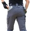 imageTACVASEN Mens Tactical Pants Lightweight 9 Pockets Cargo Hiking Pants Water Resistant Work Pants for Men ConstructionNavy