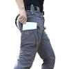 imageTACVASEN Mens Tactical Pants Lightweight 9 Pockets Cargo Hiking Pants Water Resistant Work Pants for Men ConstructionNavy