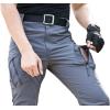 imageTACVASEN Mens Tactical Pants Lightweight 9 Pockets Cargo Hiking Pants Water Resistant Work Pants for Men ConstructionNavy