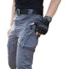 imageTACVASEN Mens Tactical Pants Lightweight 9 Pockets Cargo Hiking Pants Water Resistant Work Pants for Men ConstructionRoyal Blue