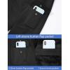 imageTACVASEN Mens Winter Jacket Cotton Military Jackets Fleece Lined Thick Work Coats Warm Cargo Jackets with HoodedA149 Black
