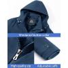 imageTACVASEN Mens Winter Jacket Cotton Military Jackets Fleece Lined Thick Work Coats Warm Cargo Jackets with HoodedA149 Denim Blue