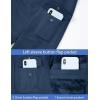 imageTACVASEN Mens Winter Jacket Cotton Military Jackets Fleece Lined Thick Work Coats Warm Cargo Jackets with HoodedA149 Denim Blue