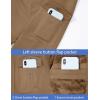 imageTACVASEN Mens Winter Jacket Cotton Military Jackets Fleece Lined Thick Work Coats Warm Cargo Jackets with HoodedA149 Khaki