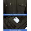 imageTACVASEN Mens Winter Jacket Cotton Military Jackets Fleece Lined Thick Work Coats Warm Cargo Jackets with HoodedB148 Green