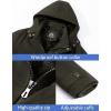 imageTACVASEN Mens Winter Jacket Cotton Military Jackets Fleece Lined Thick Work Coats Warm Cargo Jackets with HoodedB148 Green