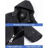 imageTACVASEN Mens Winter Jacket Cotton Military Jackets Fleece Lined Thick Work Coats Warm Cargo Jackets with HoodedB148 Grey