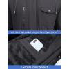 imageTACVASEN Mens Winter Jacket Cotton Military Jackets Fleece Lined Thick Work Coats Warm Cargo Jackets with HoodedB148 Grey