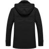 imageTACVASEN Mens Winter Jacket Cotton Military Jackets Fleece Lined Thick Work Coats Warm Cargo Jackets with HoodedB148 Grey