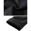 imageTACVASEN Mens Winter Pants 9 Pockets Fleece Snow Hiking Pants WaterResistant Warm Softshell Thick Tactical PantsBlack
