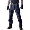 imageTACVASEN Mens Tactical Pants Lightweight 9 Pockets Cargo Hiking Pants Water Resistant Work Pants for Men ConstructionNavy