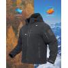 imageTACVASEN Mens Tactical Fleece Jacket Heavyweight Military Hoodie with 6 Pockets Winter Warm Coats Windproof OutdoorGrey