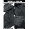 imageTACVASEN Mens Tactical Fleece Jacket Heavyweight Military Hoodie with 6 Pockets Winter Warm Coats Windproof OutdoorGrey