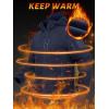 imageTACVASEN Mens Tactical Fleece Jacket Heavyweight Military Hoodie with 6 Pockets Winter Warm Coats Windproof OutdoorNavy