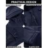 imageTACVASEN Mens Tactical Fleece Jacket Heavyweight Military Hoodie with 6 Pockets Winter Warm Coats Windproof OutdoorNavy