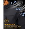 imageTACVASEN Mens Tactical Jackets Softshell Fleece Lined Lightweight Coats with Pockets Water Resistant Outdoor HikingBlack