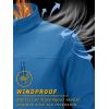 imageTACVASEN Mens Tactical Jackets Softshell Fleece Lined Lightweight Coats with Pockets Water Resistant Outdoor HikingGreen Blue