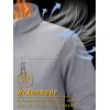 imageTACVASEN Mens Tactical Jackets Softshell Fleece Lined Lightweight Coats with Pockets Water Resistant Outdoor HikingLight Grey