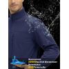 imageTACVASEN Mens Tactical Jackets Softshell Fleece Lined Lightweight Coats with Pockets Water Resistant Outdoor HikingNavy