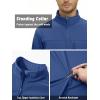 imageTACVASEN Mens Tactical Jackets Softshell Fleece Lined Lightweight Coats with Pockets Water Resistant Outdoor HikingRoyal Blue