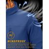 imageTACVASEN Mens Tactical Jackets Softshell Fleece Lined Lightweight Coats with Pockets Water Resistant Outdoor HikingRoyal Blue