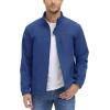 imageTACVASEN Mens Tactical Jackets Softshell Fleece Lined Lightweight Coats with Pockets Water Resistant Outdoor HikingRoyal Blue