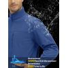 imageTACVASEN Mens Tactical Jackets Softshell Fleece Lined Lightweight Coats with Pockets Water Resistant Outdoor HikingRoyal Blue