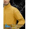 imageTACVASEN Mens Tactical Jackets Softshell Fleece Lined Lightweight Coats with Pockets Water Resistant Outdoor HikingTyellow