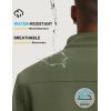imageTACVASEN Mens Tactical Softshell Jacket Fleece Lined Water Resistant Windbreaker Military Lightweight Coat for HikingGreen
