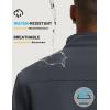 imageTACVASEN Mens Tactical Softshell Jacket Fleece Lined Water Resistant Windbreaker Military Lightweight Coat for HikingGrey