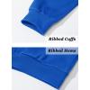 imageTACVASEN Mens Track Jacket Lightweight Full Zip Up Stand Collar Jacket Running Athletic Active Jacket Softshell OuterwearBright Blue