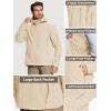 imageTACVASEN Mens Fleece Jacket Full Zip Tactical Hoodies Winter Coats Windproof Hoodies Warm HuntingBeige
