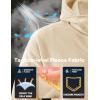imageTACVASEN Mens Fleece Jacket Full Zip Tactical Hoodies Winter Coats Windproof Hoodies Warm HuntingBeige