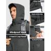 imageTACVASEN Mens Fleece Jacket Full Zip Tactical Hoodies Winter Coats Windproof Hoodies Warm HuntingGray