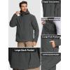 imageTACVASEN Mens Fleece Jacket Full Zip Tactical Hoodies Winter Coats Windproof Hoodies Warm HuntingGray