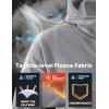imageTACVASEN Mens Fleece Jacket Full Zip Tactical Hoodies Winter Coats Windproof Hoodies Warm HuntingLight Grey