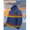 imageTACVASEN Mens Fleece Jacket Full Zip Tactical Hoodies Winter Coats Windproof Hoodies Warm HuntingRoyal Blue