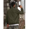 imageTACVASEN Mens Jackets Military Jackets Cargo Jackets Working Jackets with Multi PocketsArmy Green