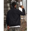 imageTACVASEN Mens Jackets Military Jackets Cargo Jackets Working Jackets with Multi PocketsBlack