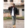 imageTACVASEN Mens Jackets Military Jackets Cargo Jackets Working Jackets with Multi PocketsBlack