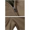 imageTACVASEN Mens Jackets Military Jackets Cargo Jackets Working Jackets with Multi PocketsKhaki
