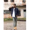 imageTACVASEN Mens Jackets Military Jackets Cargo Jackets Working Jackets with Multi PocketsNavy